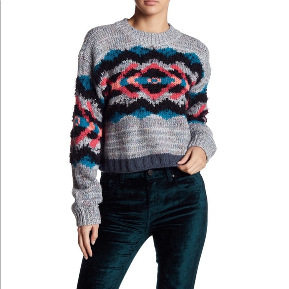 ✨FREE PEOPLE✨I Heart You Sweater - Picture 2 of 5